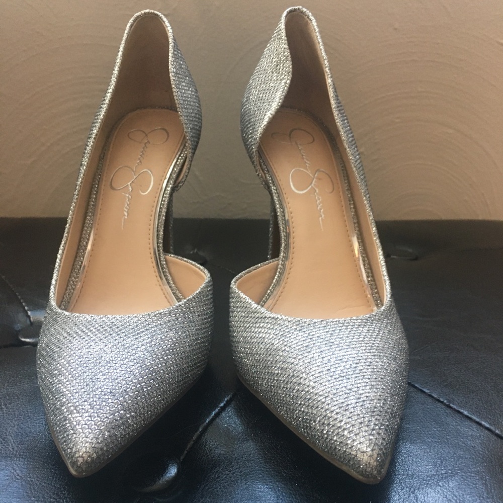 Jessica Simpson Claudette heels 👠